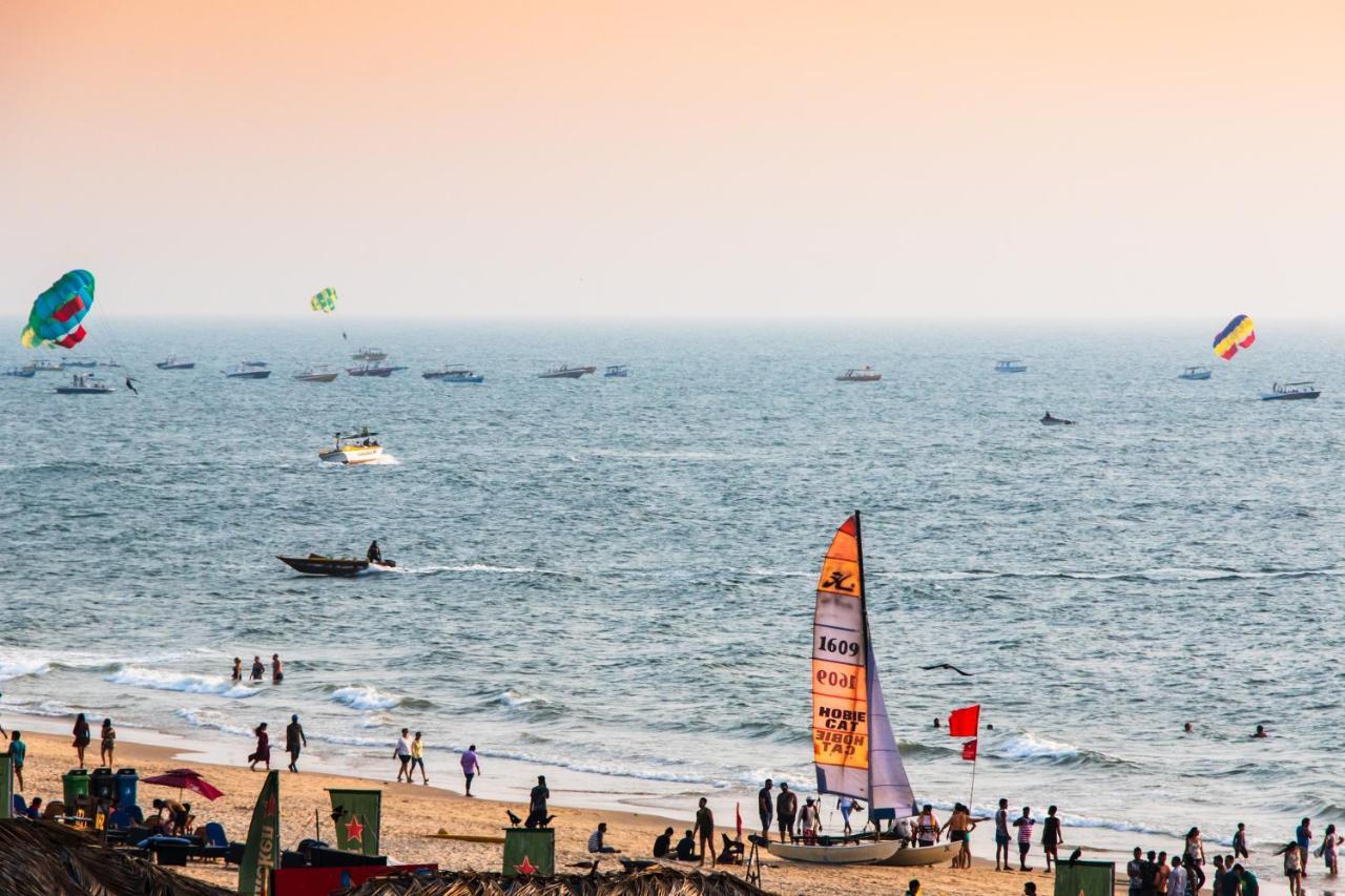 Larios Beach Holidays Resort バガ エクステリア 写真
