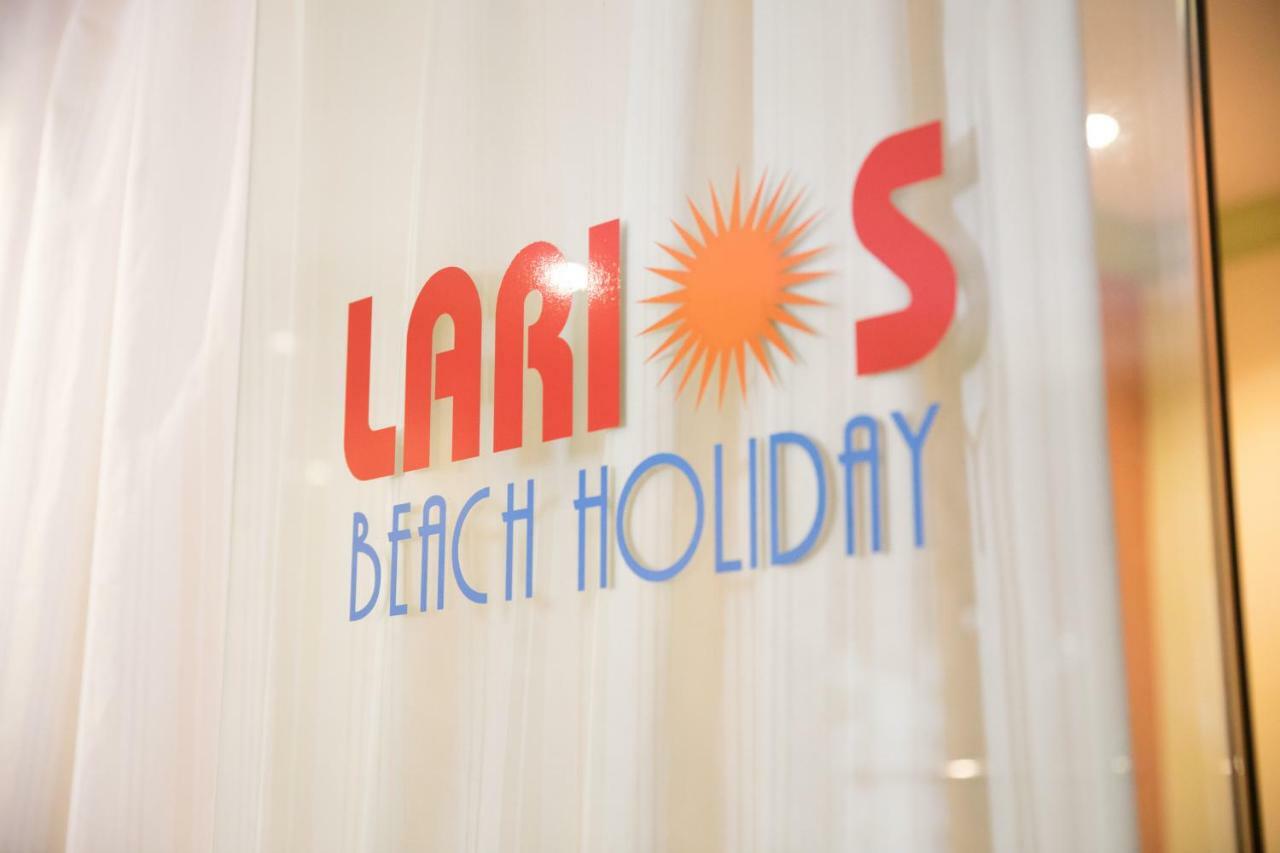 Larios Beach Holidays Resort バガ エクステリア 写真